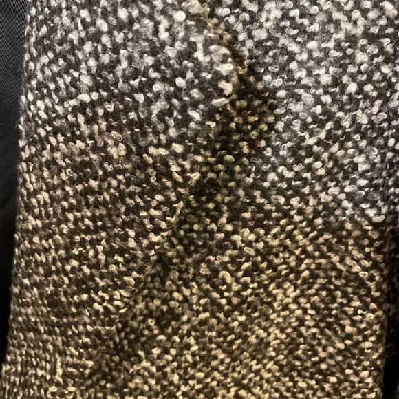 Abercrombie & Fitch heavyweight textured blazer coat size m - Picture 3 of 5